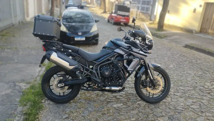 TIGER XRX 800 / 2017 (BAIXA KILOMETRAGEM)