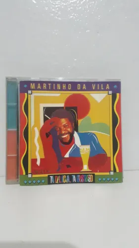 CD Martinho da Vila - Tá Delícia, Tá Gostoso (1995) - Original em Excelente Estado