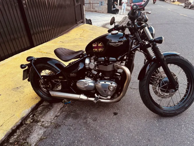 Triumph Bonneville Bobber 1200 2018