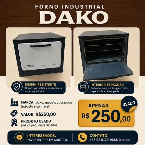 Forno Industrial