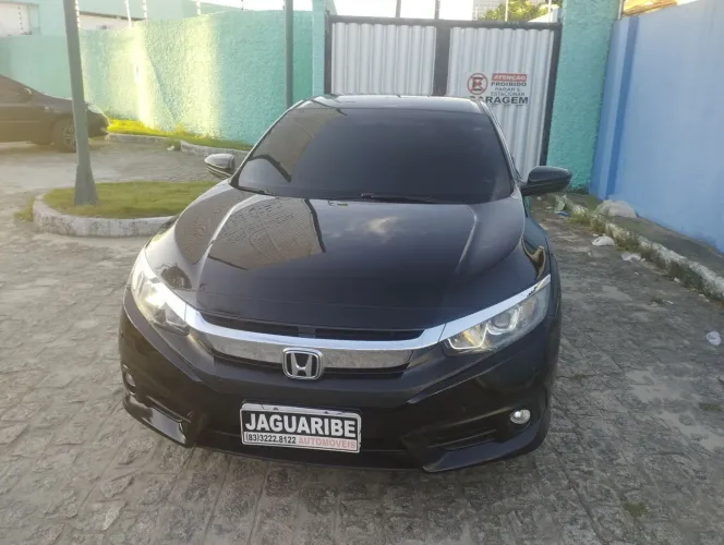 Honda Civic Sedan EXL 2.0 Flex 16V Aut.4p 2018