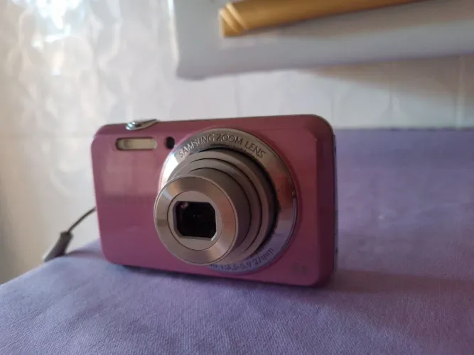 Câmera Samsung es80 rosa