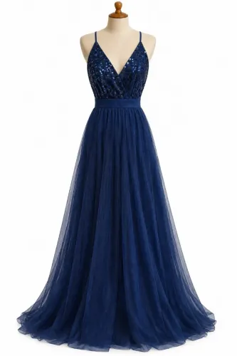 Vestido longo de festa/formatura
