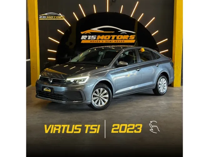 Volkswagen Virtus TSI 1.0 Flex 12V 4P Aut. 2023