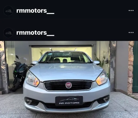 Fiat Grand Siena Attrac. 1.4 EVO F.flex 8V 2019