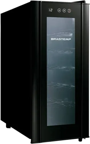 Adega Brastemp 12 Garrafas Painel Touch - Nova na Caixa Lacrada com Nota Fiscal
