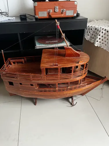 BARCO GRANDE DECORATIVO 