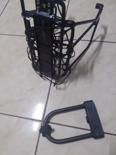 Bagageiro de bike 