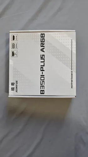 Placa-Mãe JGINYUE B350I-PLUS ARGB V3.0 Mini-ITX AM4 DDR4 M.2 HDMI