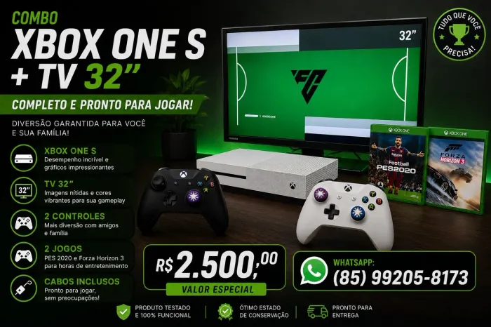 Xbox one + tv 32Pl
