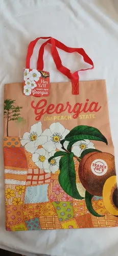 BOLSA DE COMPRAS REUTILIZÁVEL GEORGIA THE STATE (TRADES JOE'S).