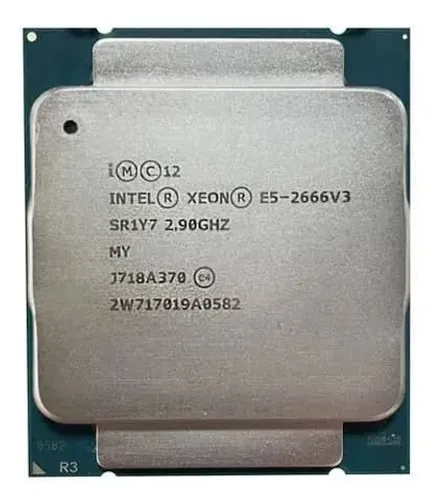 PROCESSADOR XEON E5 2666 V3