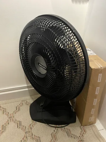 Ventilador Mallory 40cm (para sucata)