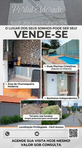 Vende se lote condomínio fechado