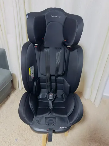 CADEIRINHA COSCO EVOLUTTY 360-X ? SEMINOVA ?