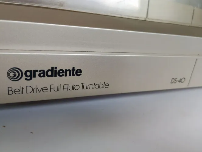 Toca disco Gradiente