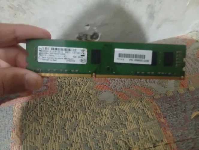 Memória ram pc3 4 gb