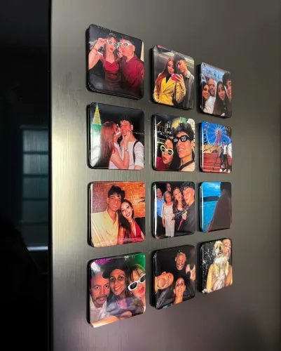 Ímã e Chaveiro Personalizado com Foto