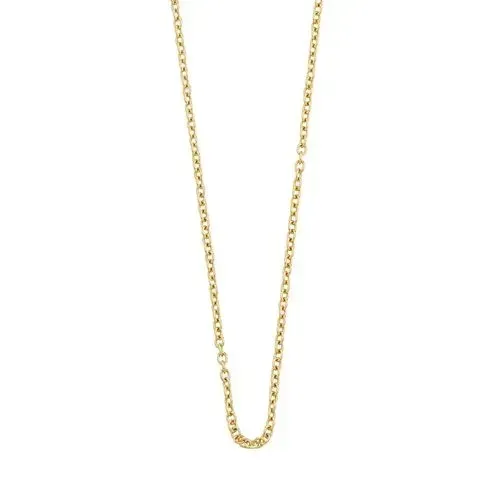 Cordão de ouro amarelo 18K - Cadeado Hsternn