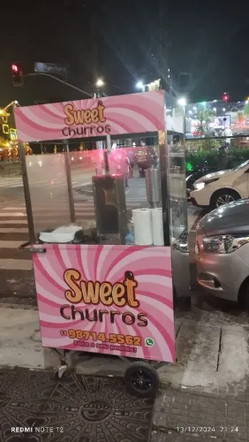 Carrinho de churros 