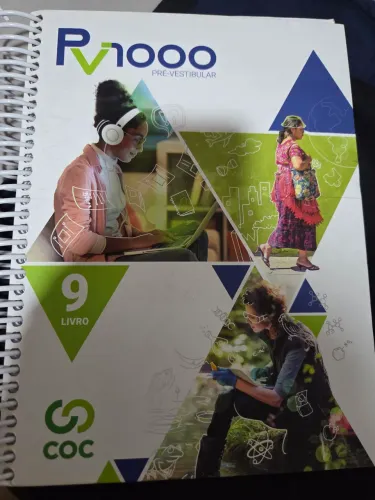 Material pré vestibular coc terceiro ano ensino médio completo