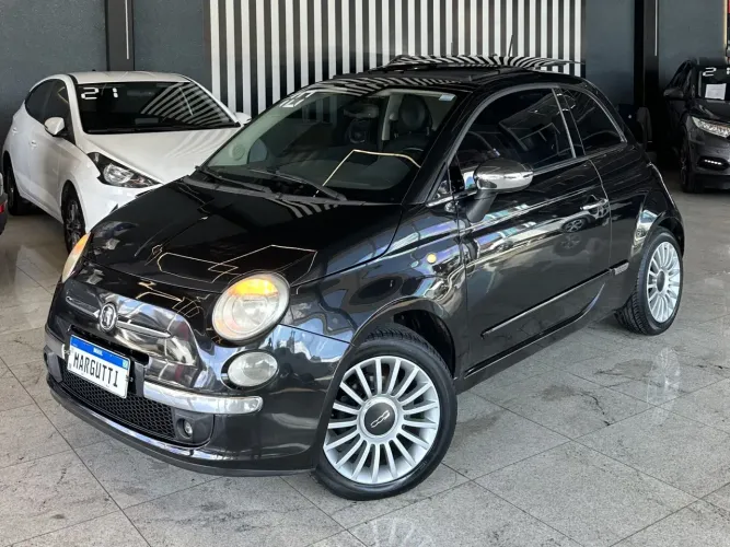 Fiat 500 Lounge 1.4 16V 100cv Dualogic 2010