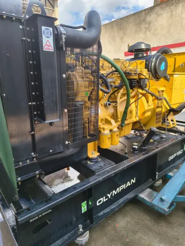Gerador de energia 165kva seminovo olympian