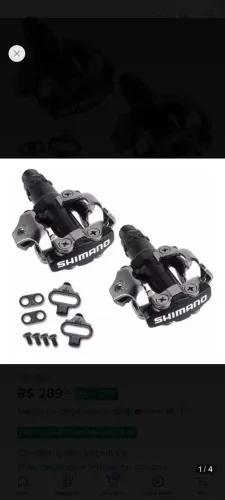 Clip Shimano 