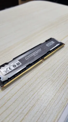 Memória ram crucial ballistix 8GB