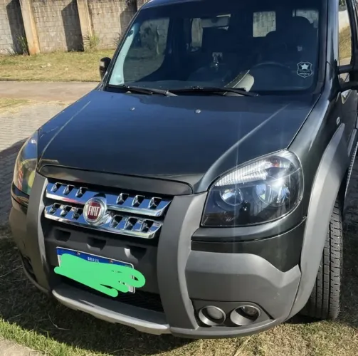 Fiat Doblo Adv/adv Tryon/locker 1.8 Flex 2014