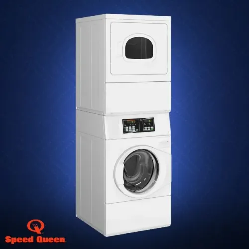 Lavadora/Secadora conjugada Speed Queen, 10,5Kg, Wi-Fi, 220V, Quantum, Kit de Injeção