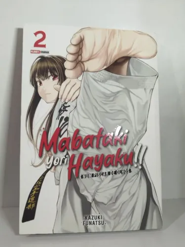 Mangá Num piscar de olhos vol 2 por apenas 25$