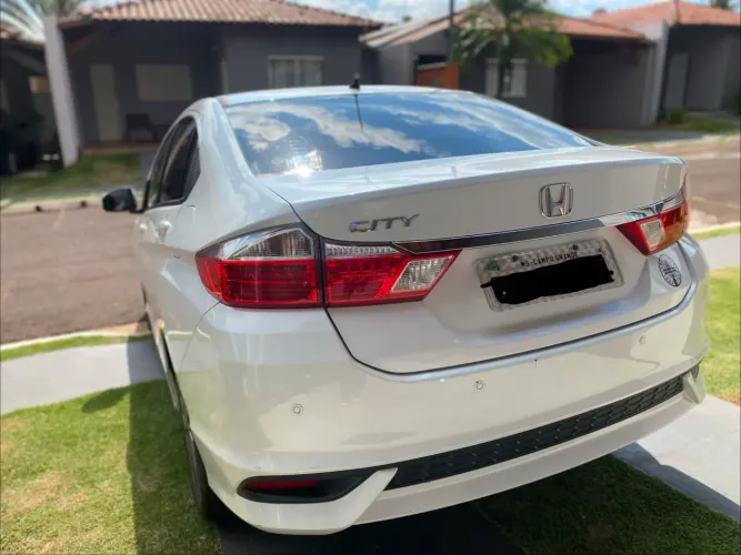Honda City Sedan LX 1.5 Flex 16V 4P Aut. 2019