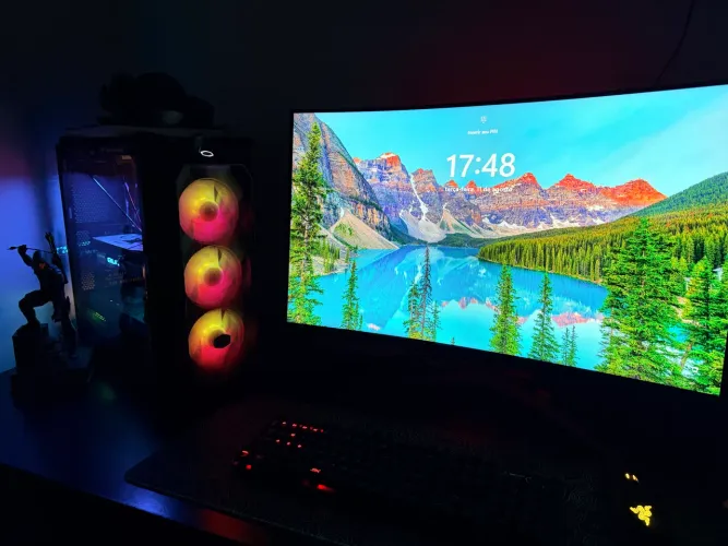 PC GAMER RTX 3070 + i7 10700K + ROG STRIX | COMPLETO + MONITOR 32?