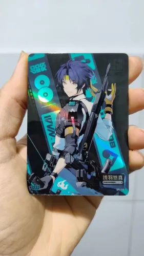 Título: Zenless Zone Zero SR-114 Asaba Harumasa | Carta Shining Soul