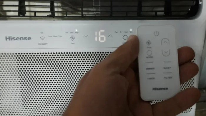 Ar condicionado hisense 10 mil BTUs valor 1600 reais