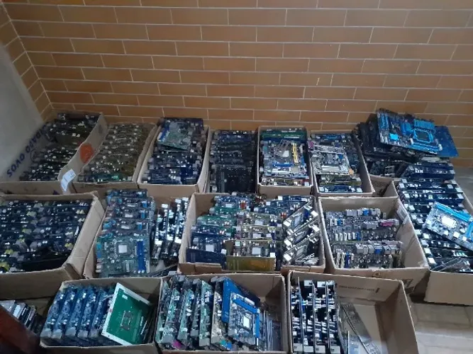 Várias Placas Mães DDR3 com Defeito pra Conserto