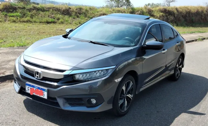 Honda Civic Sedan Touring 1.5 Turbo 16V Aut.4p 2018