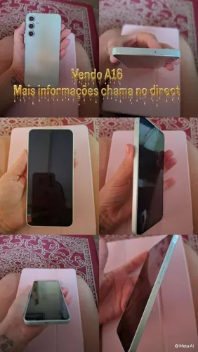 Celular Samsung A16