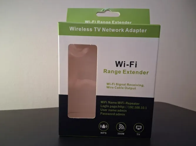 Wi-Fi Range Extender