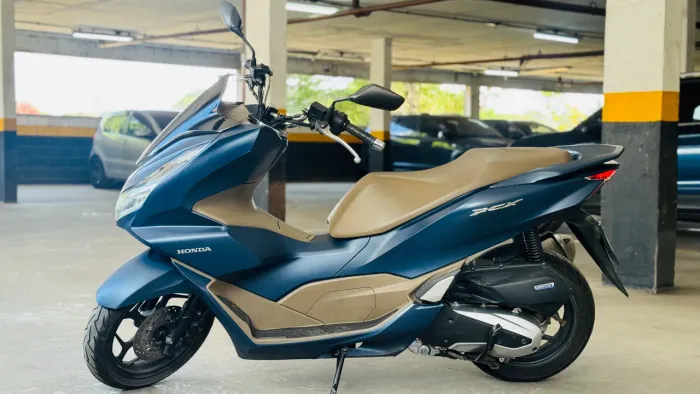 PCX 160 DLX ABS
