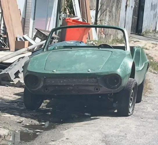 Volkswagen Fusca 1300 1967