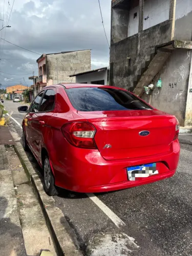 Ford KA+ Sedan 1.0 Tivct Flex 4P 2016