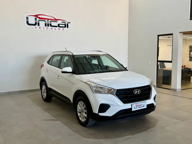 Hyundai Creta Action 1.6 16V Flex AUT 2021