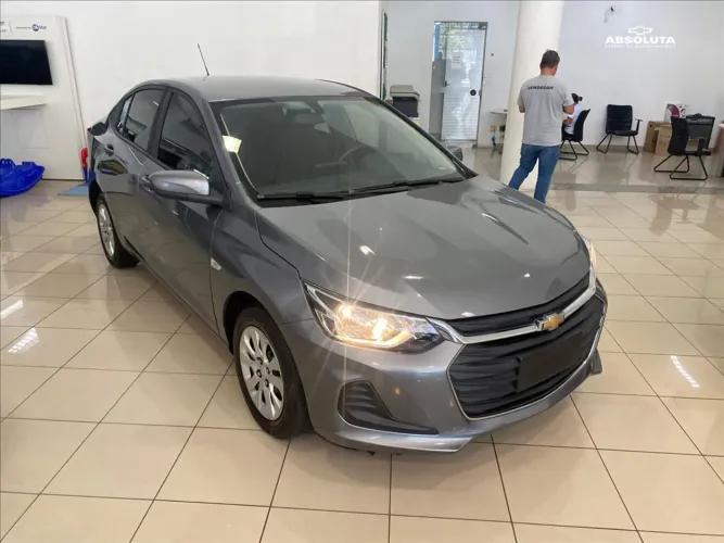 Chevrolet Onix Plus LT 1.0 12V Flex Mec. 4P 2022
