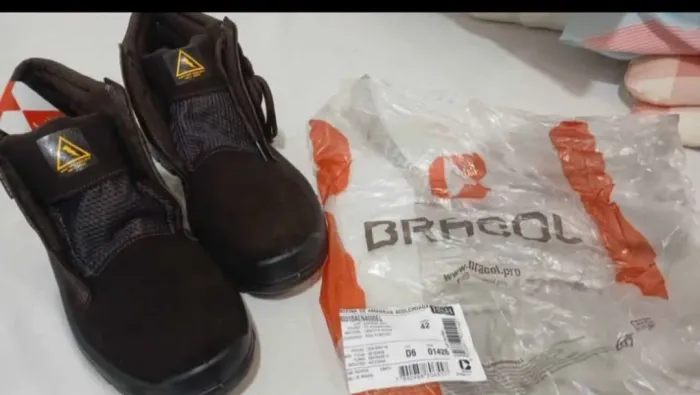 Bota bracol nova