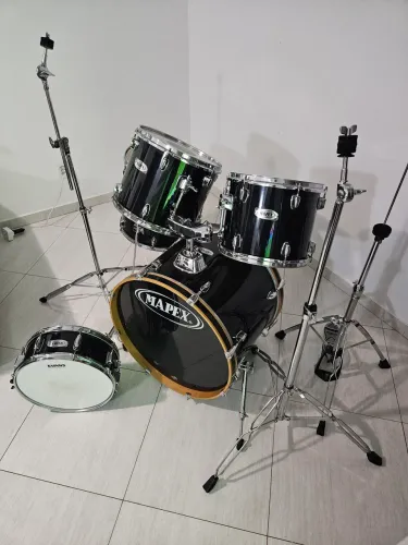 Bateria acústica Mapex - Aceito trocas