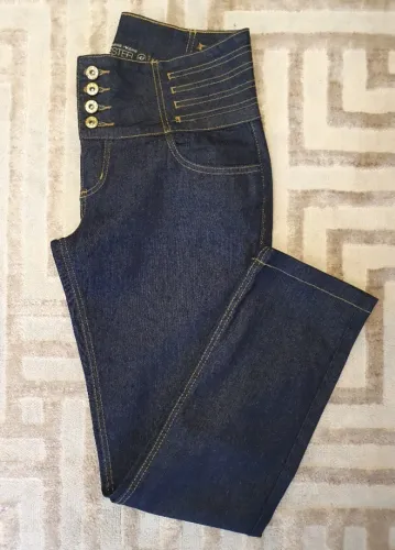 Calça Jeans Feminina Blue Steel 42 BR