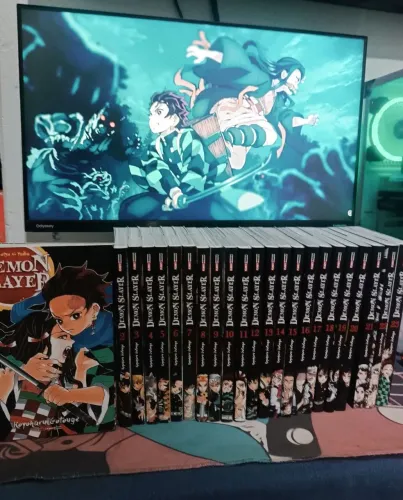 Demon Slayer - coleção Completa