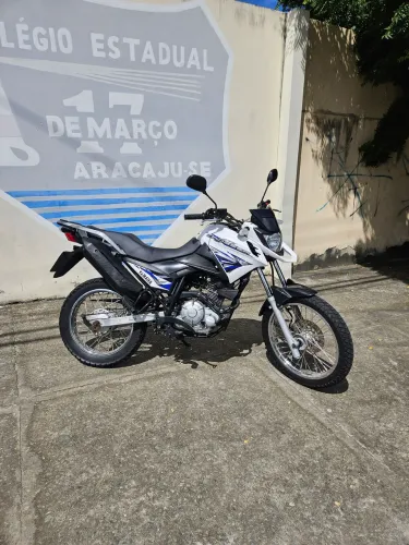 A Yamaha XTZ Crosser 150 2017